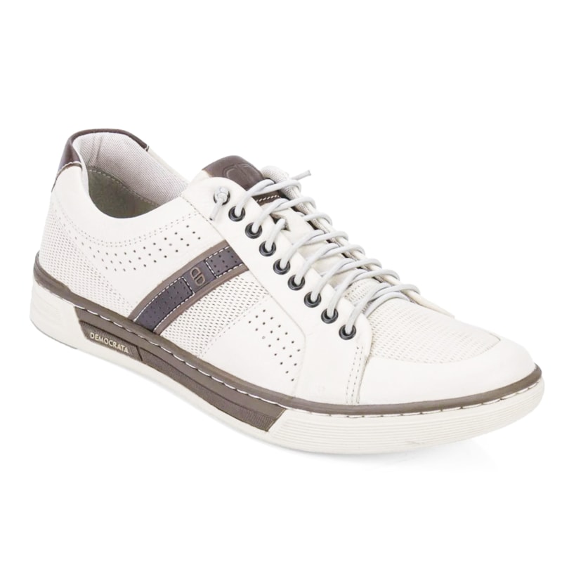 Sapatênis Democrata Denim Blend Masculino - Neve Tabaco Sapatênis Democrata Denim Blend Masculino - Neve Tabaco