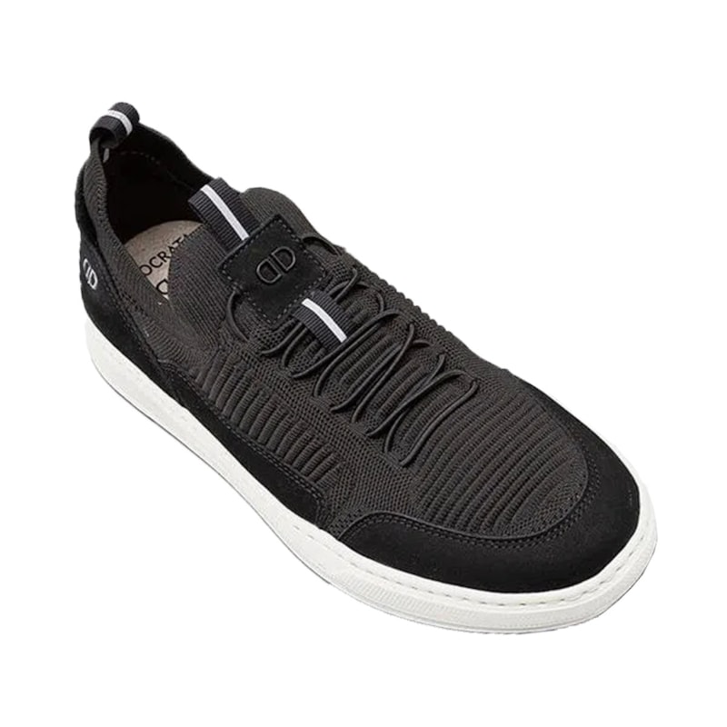 Sapatênis Democrata Denim Bold Masculino - Preto Sapatênis Democrata Denim Bold Masculino - Preto