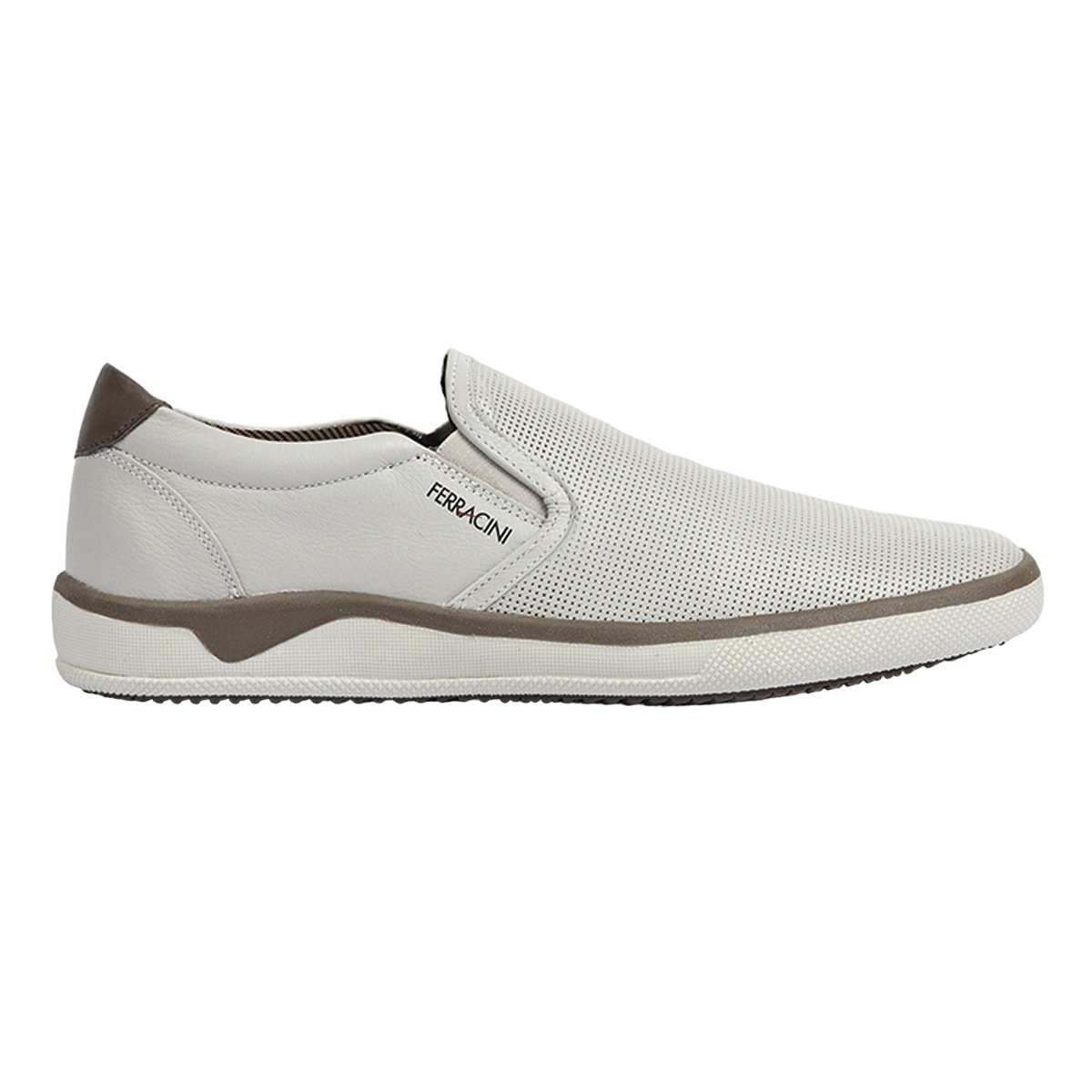 Slip on best sale masculino ferracini