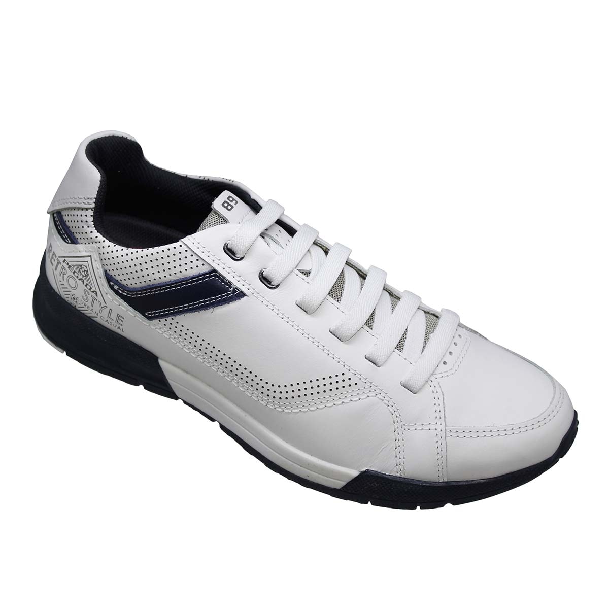 sapatenis pegada masculino branco