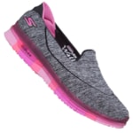 Sapatilha Skechers Go Flex  Walk - 14010-BKHP