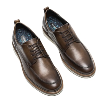 Sapato Democrata James Hi-Soft 32 Masculino