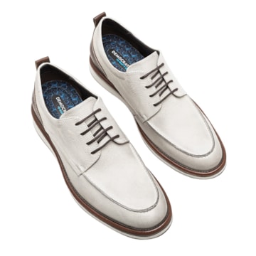 Sapato Democrata Metropolitan James Hi-Soft 32 Masculino