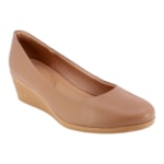 Scarpin Usaflex Salto Anabela Feminino