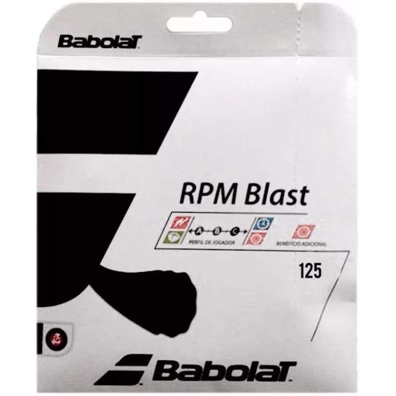 Set De Corda Babolat Rpm Blast 125 243101