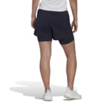 Short Adidas 2 Em 1 Made For Training Minimal Feminino