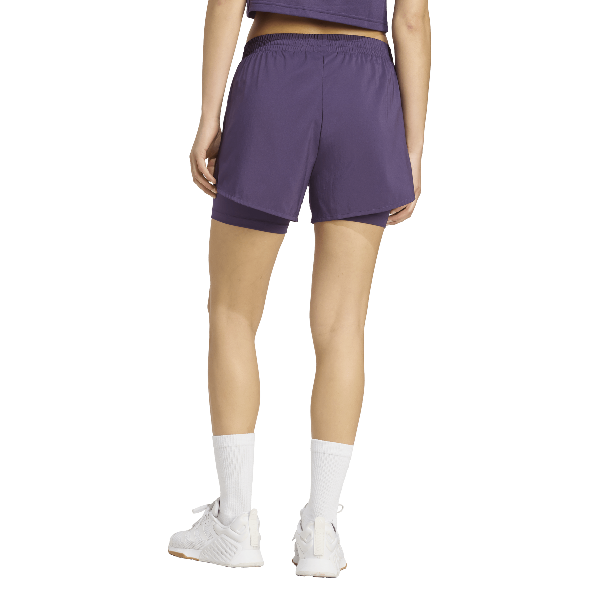Short Adidas Pacer Knit Feminino