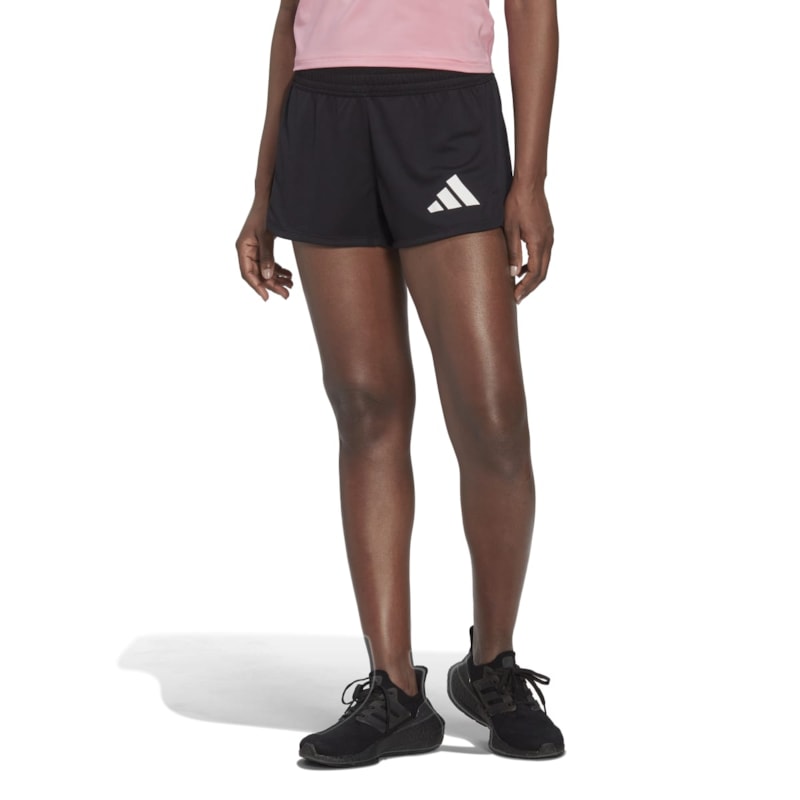 Short Adidas 3 Bar Feminino