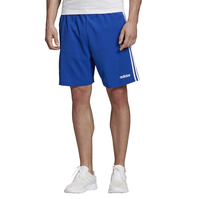 Short Adidas 3 Stripes Chelsea Masculino - Azul e Branco