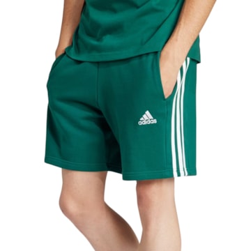 Short Adidas 3 Stripes French Terry Masculina