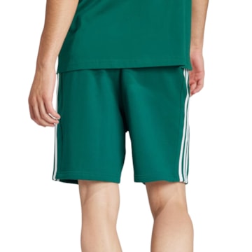 Short Adidas 3 Stripes French Terry Masculina