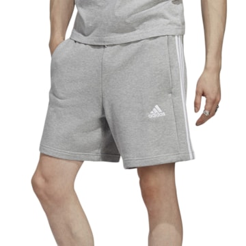 Short Adidas 3 Stripes French Terry Masculina