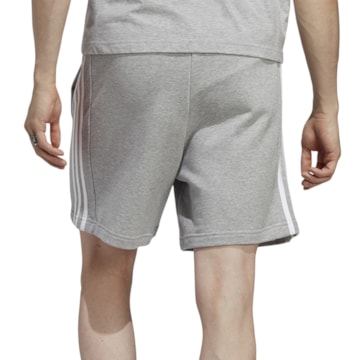 Short Adidas 3 Stripes French Terry Masculina