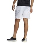 Short Adidas 4KRFT Sport Graphic Badge Of Sport Masculino - Branco