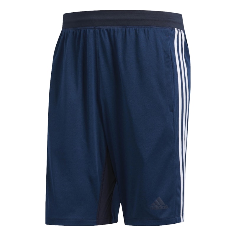 Short Adidas 4KSPR A Heather 3 Stripes 9 Masculino Short Adidas 4KSPR A Heather 3 Stripes 9 Masculino
