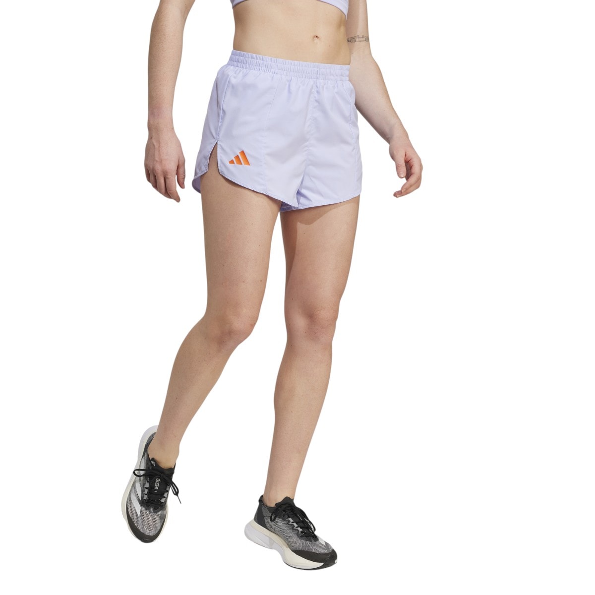 adidas ADIZERO SPLIT SHORT スリムフィット Short Adidas Adizero Split Feminino