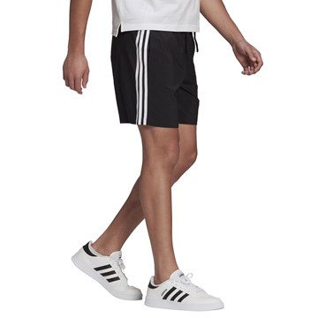 Short Adidas Aeroready Essentials Chelsea 3 Stripes Masculino - Preto