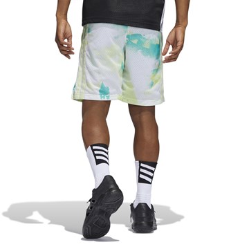 Short Adidas Allover Print Basketball Masculino