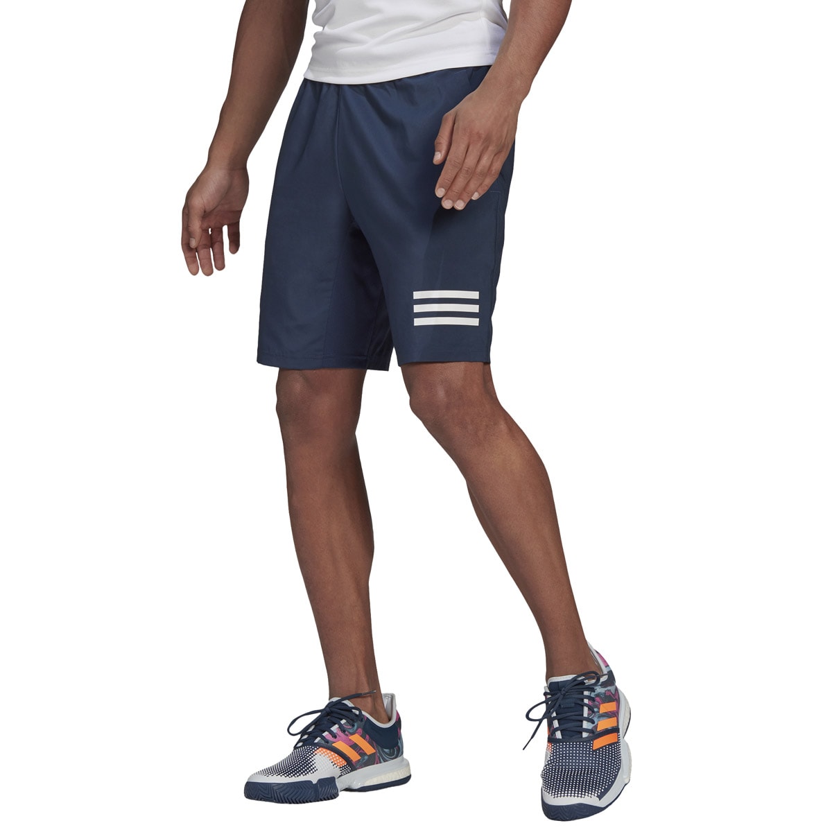 bermuda adidas club 3s masculina