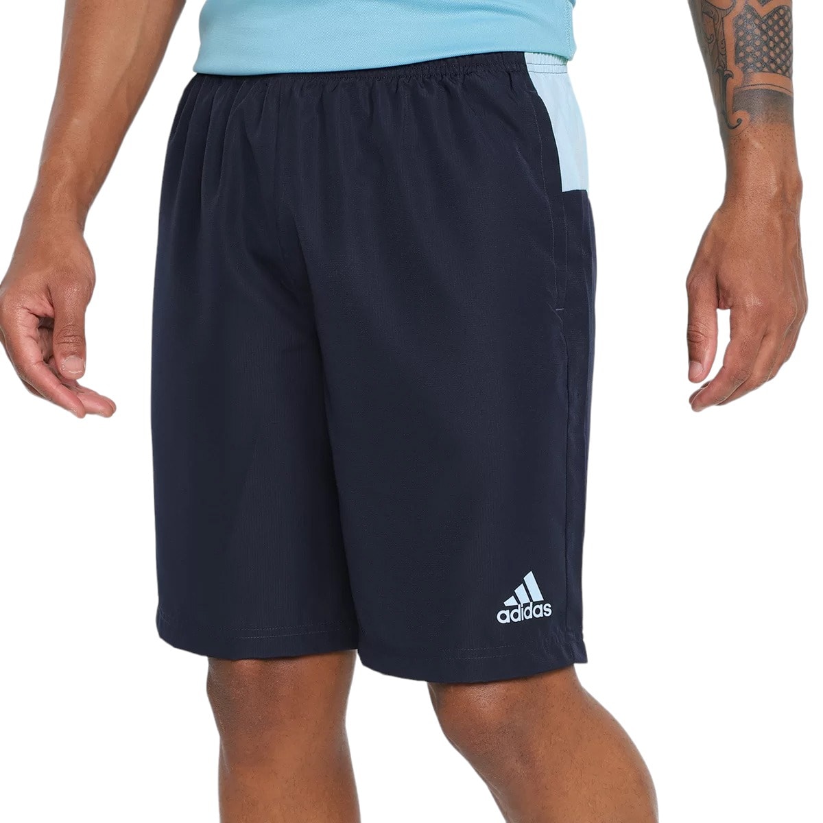 Short Adidas Colorblock Masculino