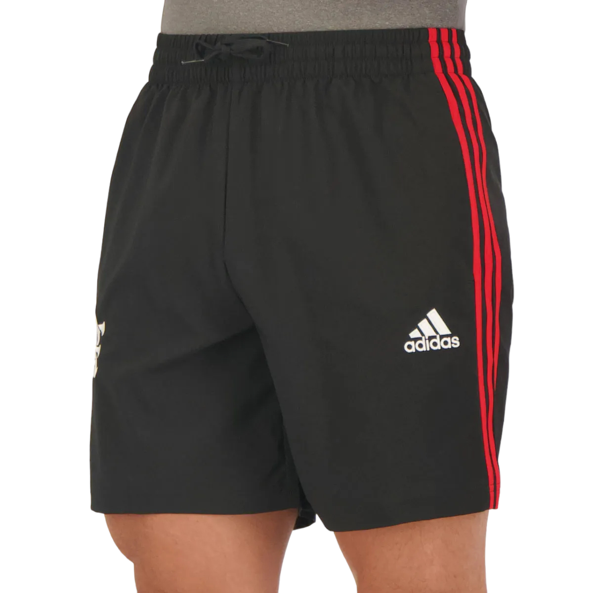 Short Adidas Flamengo Viagem 2024 25 Masculino EsporteLegal