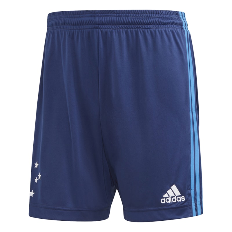 Short Adidas Cruzeiro Oficial III 2020/21 Masculino - Marinho