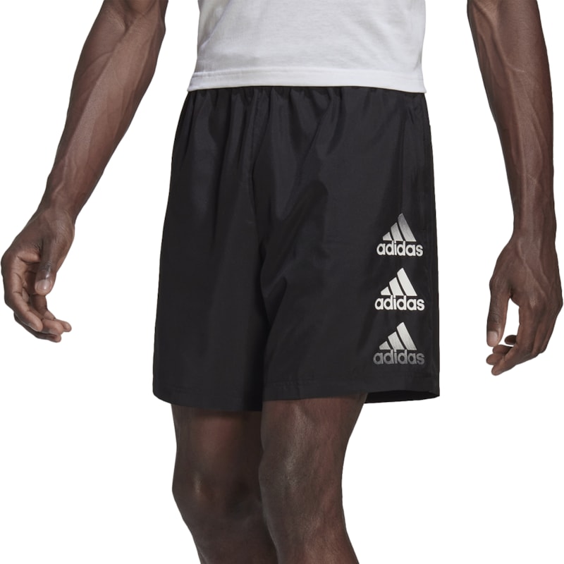 Short Adidas Designed To Move Logo Masculino