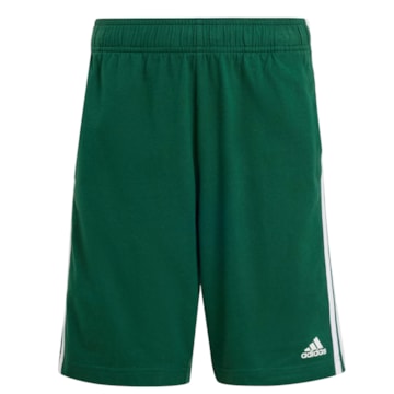 Short Adidas Essentials 3 Listras Infantil 