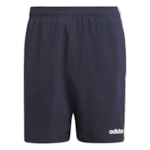 Short Adidas Essentials 3 Stripes Chelsea Masculino - Marinho