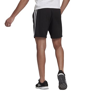 Short Adidas Essentials 3 Stripes Masculino - Preto