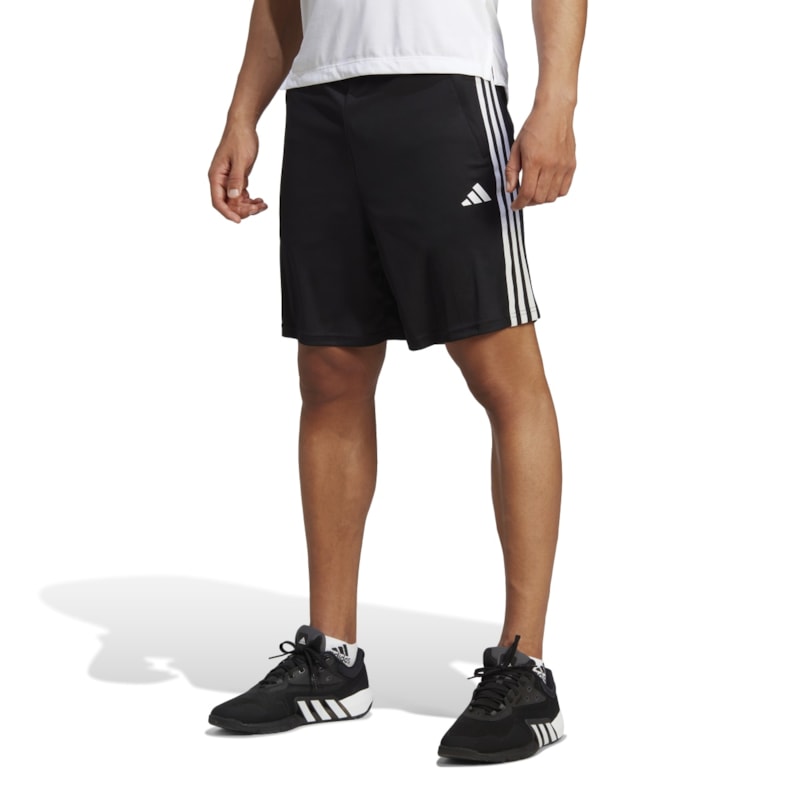 Short Adidas Essentials Piquet 3-Stripes Masculino