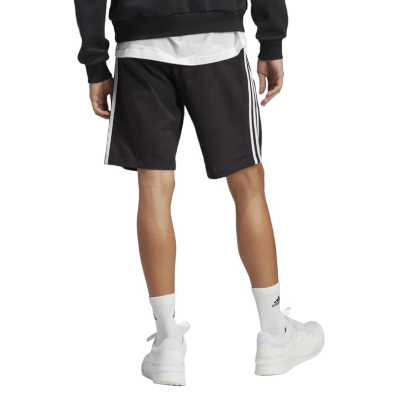 Shorts adidas Essentials 3 Listras - Masculino