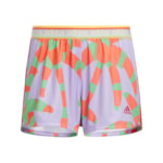 Short Adidas Farm Rio Pace 3 Stripes Feminino