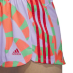 Short Adidas Farm Rio Pace 3 Stripes Feminino