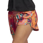 Short Adidas Farm Rio Pacer 3-Stripes Feminino