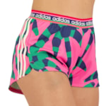 Short Adidas Farm Rio Pacer 3 Stripes Feminino