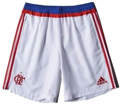 short flamengo com bolso