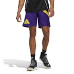 Short Adidas Galaxy Basketball Masculino