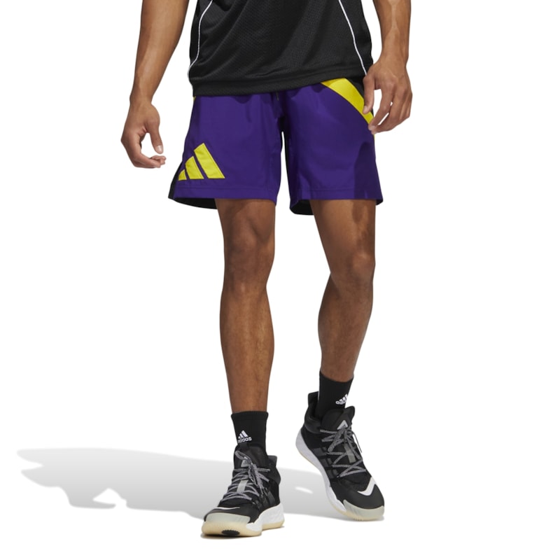 Short Adidas Galaxy Basketball Masculino