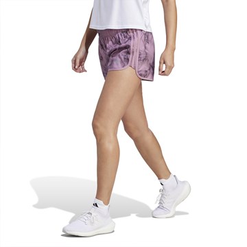 Short Adidas Marathon 20 Allover Print Feminino