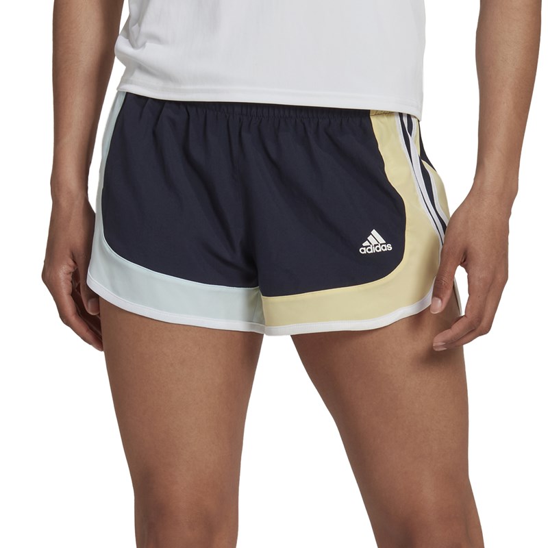 Short Adidas Marathon 20 Colorblock Feminino - EsporteLegal