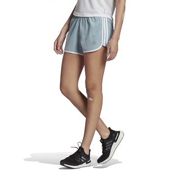 Short Adidas M20 Feminino - Preto+Branco