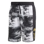 Short Adidas Natação Juventus Masculino - Preto e Branco