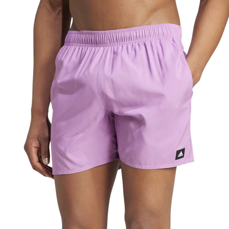 Short Adidas Natação Logo Masculino 