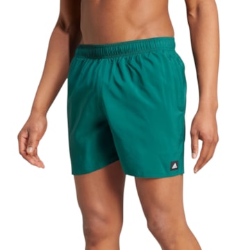 Short Adidas Natação Logo Masculino