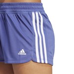 Short Adidas Pacer 3-Stripes Feminino