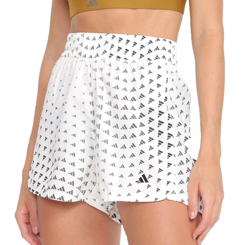 Short Adidas Pacer Brand Love Feminino