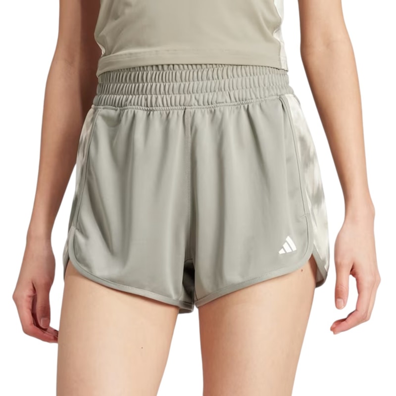 Short Adidas Pacer Flower Feminino