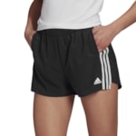 Short Adidas Primeblue 3-Stripes Feminino