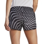 Short Adidas Run It Brand Love Feminino